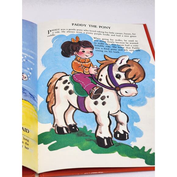 Bedtime Book Collection Of Fairy Tales Illustrated Sleepy Time Childrens 1980s - Picture 6 of 10